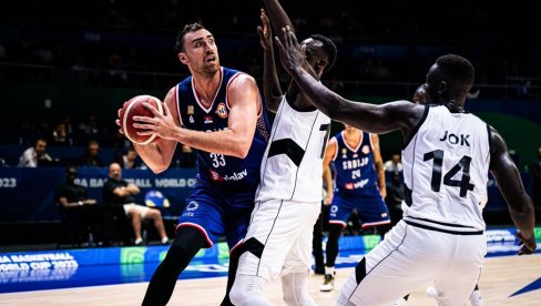 DOK GOD POBEĐUJEMO, ZADOVOLJAN SAM! Milutinov: Ovo je bilo zagrevanje uoči narednih utakmica (VIDEO) DOK GOD POBEĐUJEMO, ZADOVOLJAN SAM! Milutinov: Ovo je bilo zagrevanje uoči narednih utakmica (VIDEO)
