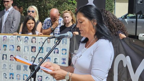 ЕУЛЕКС НАС ИЗНЕВЕРИО И УГРОЗИО НАШУ БЕЗБЕДНОСТ: Скупом у Грачаници обележен међународни дан киднапованих лица ЕУЛЕКС НАС ИЗНЕВЕРИО И УГРОЗИО НАШУ БЕЗБЕДНОСТ: Скупом у Грачаници обележен међународни дан киднапованих лица