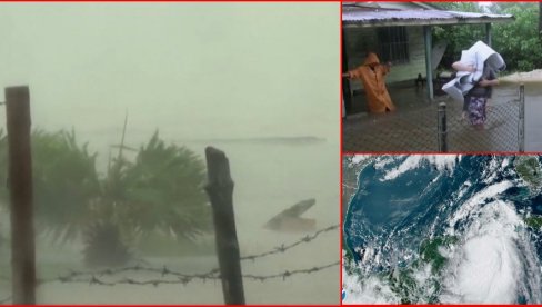 SNAŽNI UDARI VETROVA, POPLAVE, TORNADA... Milioni Amerikanaca strepe od uragana (VIDEO) SNAŽNI UDARI VETROVA, POPLAVE, TORNADA... Milioni Amerikanaca strepe od uragana (VIDEO)