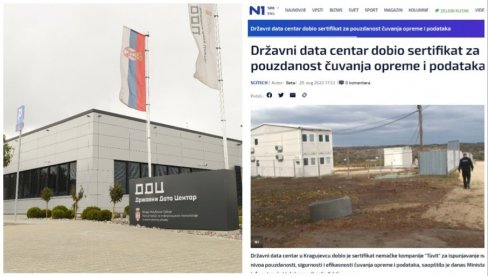 TENDENCIOZNOST I UNOŠENJE NEGATIVNOSTI U SVE ŠTO JE DOBRO: Reagovanje povodom teksta objavljenog na sajtu N1 (FOTO) TENDENCIOZNOST I UNOŠENJE NEGATIVNOSTI U SVE ŠTO JE DOBRO: Reagovanje povodom teksta objavljenog na sajtu N1 (FOTO)