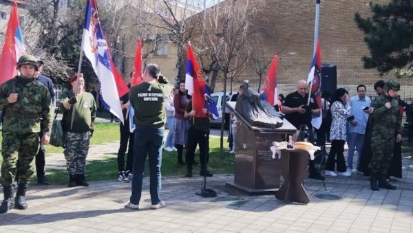 СТИГЛА САГЛАСНОСТ МИНИСТАРСТВА: Имена 27 палих бораца биће исписана на спомен-обележје у Параћину СТИГЛА САГЛАСНОСТ МИНИСТАРСТВА: Имена 27 палих бораца биће исписана на спомен-обележје у Параћину