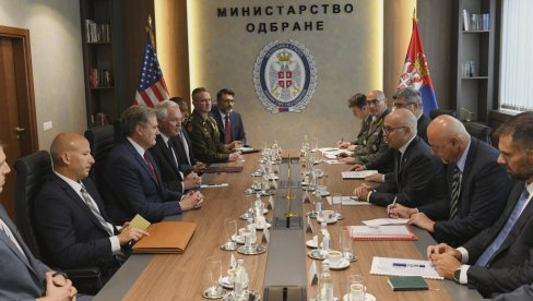 SRBIJA OPREDELJENA DA OSTANE FAKTOR STABILNOSTI: Vučević s kongresmenom Tarnerom o bilateralnoj saradnji, bezbednosti Srba na KiM SRBIJA OPREDELJENA DA OSTANE FAKTOR STABILNOSTI: Vučević s kongresmenom Tarnerom o bilateralnoj saradnji, bezbednosti Srba na KiM