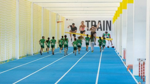 OTVOREN TUNEL U NOVOM PAZARU: Najmoderniji atletski centar u Srbiji stvaraće nove šampione OTVOREN TUNEL U NOVOM PAZARU: Najmoderniji atletski centar u Srbiji stvaraće nove šampione