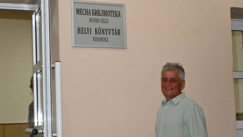 PONOVO RADI - BIBLIOTEKA: Posle tri decenije, opet čitalište u Ruskom selu kod Kikinde PONOVO RADI - BIBLIOTEKA: Posle tri decenije, opet čitalište u Ruskom selu kod Kikinde