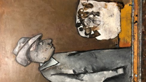БОДРОСТ ДУХА И У ДЕСЕТОЈ ДЕЦЕНИЈИ: У Галерији Гарфичког колектива, ликовни ветеран Божидар Џмерковић представио избор нових слика БОДРОСТ ДУХА И У ДЕСЕТОЈ ДЕЦЕНИЈИ: У Галерији Гарфичког колектива, ликовни ветеран Божидар Џмерковић представио избор нових слика