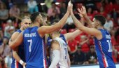 СРБИЈА ПОБЕДОМ ЗАПОЧЕЛА ЕВРОПСКО ПРВЕНСТВО: Данашњи ривал је редовна муштерија орловима СРБИЈА ПОБЕДОМ ЗАПОЧЕЛА ЕВРОПСКО ПРВЕНСТВО: Данашњи ривал је редовна муштерија орловима