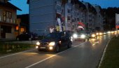 PODRŠKA PROTESTU SA CETINJA: Može i bez automobila, protiv prekrajanja izborne volje