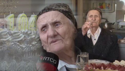 BAKA ZORKA IMA 104 GODINE: Bez rakije ne mogu da živim (VIDEO) BAKA ZORKA IMA 104 GODINE: Bez rakije ne mogu da živim (VIDEO)