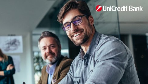OSNAŽUJEMO VAŠ BIZNIS I NAGRAĐUJEMO VAŠU LOJALNOST: Nagradno takmičenje UniCredit Banke za mala preduzeća i preduzetnike OSNAŽUJEMO VAŠ BIZNIS I NAGRAĐUJEMO VAŠU LOJALNOST: Nagradno takmičenje UniCredit Banke za mala preduzeća i preduzetnike