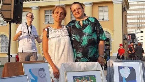 BOGDAN JOVANOVIĆ PRIMER DRUGOJ DECI SA AUTIZMOM: Izložba radova vizuelnog umetnika iz Bele Crkve BOGDAN JOVANOVIĆ PRIMER DRUGOJ DECI SA AUTIZMOM: Izložba radova vizuelnog umetnika iz Bele Crkve