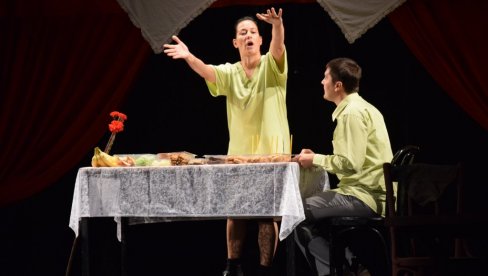 PRETPREMIJERA U ZAJEČARSKOM TEATRU: Oduševila predstava o magijskim ritualima Vlaha (FOTO) PRETPREMIJERA U ZAJEČARSKOM TEATRU: Oduševila predstava o magijskim ritualima Vlaha (FOTO)