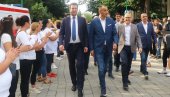 VUČEVIĆ U ŠAPCU: Srpska napredna stranka imala je važan skup u gradu na Savi