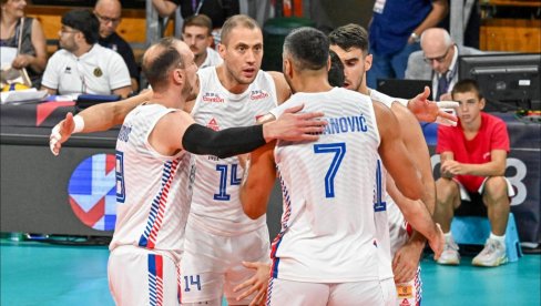 ODBOJKAŠI SVETE KOŠARKAŠE: Srbija ima težak zadatak protiv svetskih šampiona