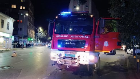 NA ULICI DELOVI TELA: Strašne scene u Smederevu nakon eksplozije