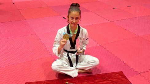 VRŠAČKO ČUDO OD DETETA: Tekvondistkinja Vanja Rankov kadetska prvakinja sveta VRŠAČKO ČUDO OD DETETA: Tekvondistkinja Vanja Rankov kadetska prvakinja sveta