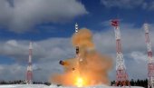 ŠEF ROSKOSMOSA: Strateški raketni kompleks Sarmat stupio na borbeno dežurstvo ŠEF ROSKOSMOSA: Strateški raketni kompleks Sarmat stupio na borbeno dežurstvo