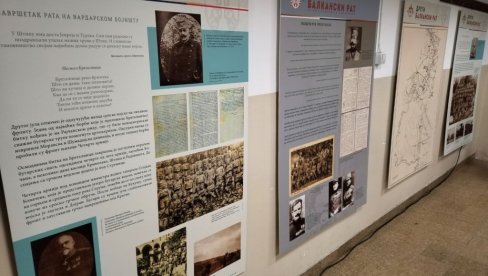 PRVA VELIKA POBEDA SRPSKOG JEDINSTVA: Izložba o Balkanskom ratu u vlasotinačkom kulturnom centru PRVA VELIKA POBEDA SRPSKOG JEDINSTVA: Izložba o Balkanskom ratu u vlasotinačkom kulturnom centru