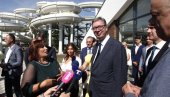 VUČIĆ OBIŠAO LOVĆENAC, SUBOTICU, PALIĆ: Mnogo toga smo ovde na severu Srbije uradili (VIDEO)