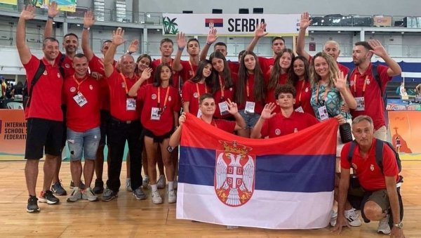 СРБИЈА ОДУШЕВИЛА СВЕТ: Завршена Школаријада у Рију, а наши учесници носе сјајне утиске СРБИЈА ОДУШЕВИЛА СВЕТ: Завршена Школаријада у Рију, а наши учесници носе сјајне утиске