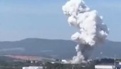 ФАБРИКА У БРАЗИЛУ ПОТПУНО УНИШТЕНА У ЕКСПЛОЗИЈИ: На десетине ватрогасаца и спасилачких тимова на терену (ФОТО/ВИДЕО)