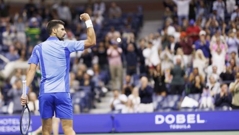 ĐOKOVIĆ POKAZAO KOLIKO JE JAK: Čekali smo 12 godina da Novak ponovi ono što je uradio protiv Federera