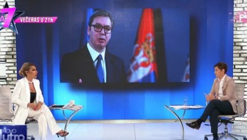 BRNABIĆ: Predsednik Vučić i Vlada Srbije su tim koji gura našu zemlju napred