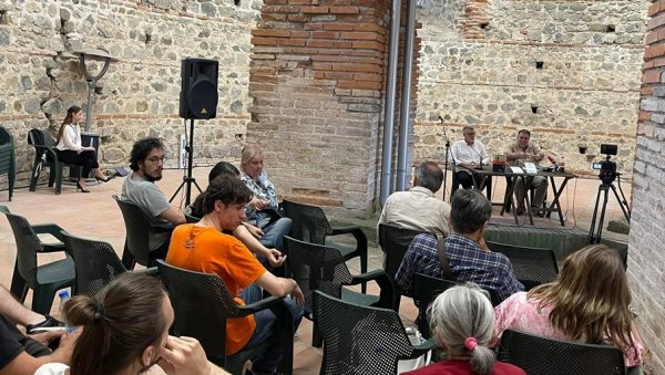 ОТВОРЕНА 23. ФИЛОЗОФСКА ШКОЛА: На Феликс Ромулијани о филозофском утицају у савременом свету ОТВОРЕНА 23. ФИЛОЗОФСКА ШКОЛА: На Феликс Ромулијани о филозофском утицају у савременом свету