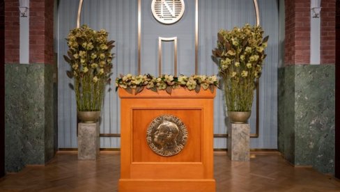 DODELA NOBELA SAMO ZA ODABRANE: Otkazan poziv Rusiji, Belorusiji i Iranu na ceremoniju u Stokholmu DODELA NOBELA SAMO ZA ODABRANE: Otkazan poziv Rusiji, Belorusiji i Iranu na ceremoniju u Stokholmu