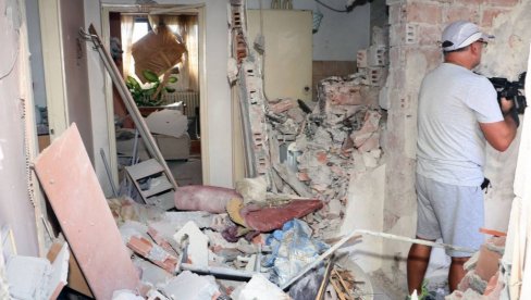 SAMO RUŠEVINE: Pogledajte šta je ostalo od stanova u zgradi nakon eksplozije u Smederevu (FOTO)