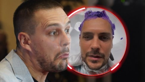 BIKOVIĆ ZBOG NOVE FRIZURE NEPREPOZNATLJIV: Otišao u plavušane, pa završio u suzama (FOTO) BIKOVIĆ ZBOG NOVE FRIZURE NEPREPOZNATLJIV: Otišao u plavušane, pa završio u suzama (FOTO)