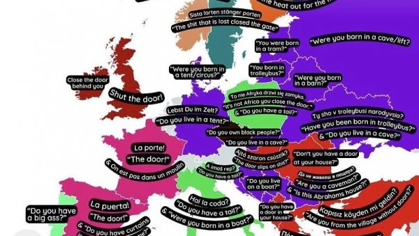 ЈЕСИ ЛИ РОЂЕН У ЧАМЦУ? Шта се у појединим земљама говори онима који за собом не затварају врата (ФОТО)