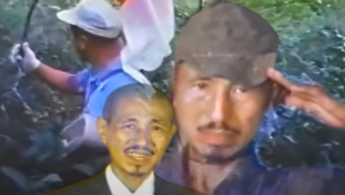 НИЈЕ ЗНАО ДА ЈЕ РАТ ЗАВРШЕН: Крио се у џунгли 29 година, наставио да се бори и убија (ВИДЕО) НИЈЕ ЗНАО ДА ЈЕ РАТ ЗАВРШЕН: Крио се у џунгли 29 година, наставио да се бори и убија (ВИДЕО)