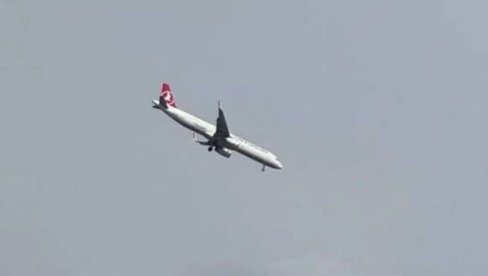 DA SE NAJEŽIŠ: Pogledajte snimak neuspešnog pokušaja sletanja aviona na beogradski aerodrom (VIDEO) DA SE NAJEŽIŠ: Pogledajte snimak neuspešnog pokušaja sletanja aviona na beogradski aerodrom (VIDEO)