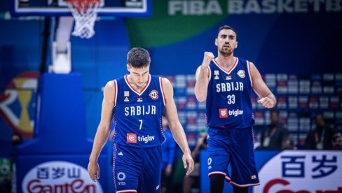 SRBIJA U ČETVRTFINALU MUNDOBASKETA: Orlovi nokautirali Dominikance, a sada - spektakl!