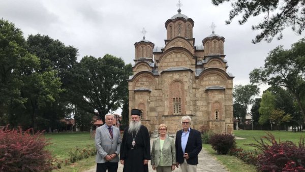 СРБИ САМО ЖЕЛЕ ДА СУ СВОЈИ НА СВОМЕ Др Љиљана Вернер: Уверила сам се, наш народ на КиМ не плаче и не плаши се СРБИ САМО ЖЕЛЕ ДА СУ СВОЈИ НА СВОМЕ Др Љиљана Вернер: Уверила сам се, наш народ на КиМ не плаче и не плаши се