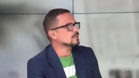 VELJKOVIĆ POMISLIO DA SMO SVI IZGUBILI PAMĆENJE: Šolakov novinar se predstavlja kao nezavisan, a bio portparol opozicione stranke (VIDEO)