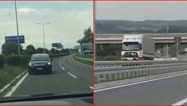 ПОПУЛАРНОСТ НА ДРУШТВЕНИМ МРЕЖАМА ИМ ВАЖНИЈА ОД ЖИВОТА: На путевима Србије све више несавесних возача који возе у контрасмеру (ВИДЕО) ПОПУЛАРНОСТ НА ДРУШТВЕНИМ МРЕЖАМА ИМ ВАЖНИЈА ОД ЖИВОТА: На путевима Србије све више несавесних возача који возе у контрасмеру (ВИДЕО)