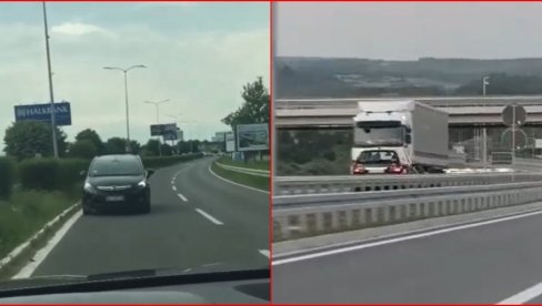 POPULARNOST NA DRUŠTVENIM MREŽAMA IM VAŽNIJA OD ŽIVOTA: Na putevima Srbije sve više nesavesnih vozača koji voze u kontrasmeru (VIDEO)