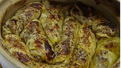 POSNA SARMA SA POVRĆEM I PIRINČEM: Jednako dobra kao i mrsna POSNA SARMA SA POVRĆEM I PIRINČEM: Jednako dobra kao i mrsna