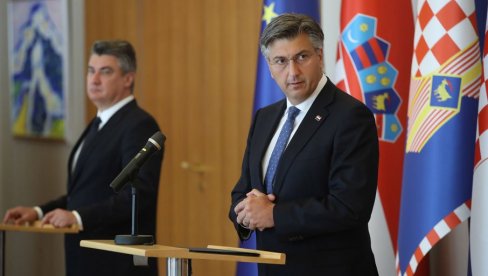 BURA U HRVATSKOJ SE NE STIŠAVA: Plenković ponovo isprozivao Milanovića - Kod njega vam je sve fejk, ovo sad što radi je kukavičko ponašanje