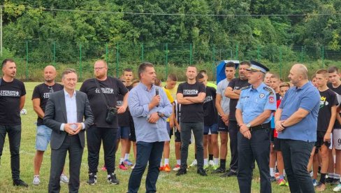 JEDINSTVENA SPORTSKA MANIFESTACIJA: Ugljevički crno beli dani JEDINSTVENA SPORTSKA MANIFESTACIJA: Ugljevički crno beli dani