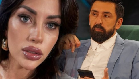 PONOVO POSTAJE OTAC: Trudna devojka Ognjena Amidžića PONOVO POSTAJE OTAC: Trudna devojka Ognjena Amidžića