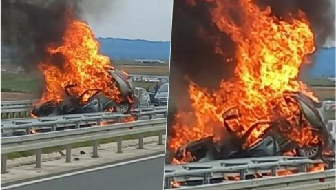 APEL ZA POMOĆ: Devojci iz hjundaija u koji se zakucao Dejan na auto-putu Miloš Veliki hitno potrebna krv