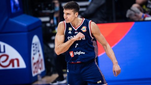 TUGA U DOMU BOGDANOVIĆA: Evo zašto kapiten Srbije nije bio na velikom slavlju košarkaša