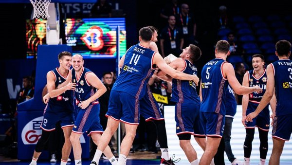 КОШАРКАШИ СРБИЈЕ СЕ ПЛАСИРАЛИ НА ОЛИМПИЈСКЕ ИГРЕ! Орлови се вратили на највећу сцену, Париз 2024 ће бити турнир за памћење! КОШАРКАШИ СРБИЈЕ СЕ ПЛАСИРАЛИ НА ОЛИМПИЈСКЕ ИГРЕ! Орлови се вратили на највећу сцену, Париз 2024 ће бити турнир за памћење!