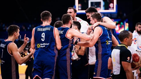 CELA SRBIJA ĆE GLEDATI POLUFINALE MUNDOBASKETA: Poznato kad orlovi igraju naredni meč na Svetskom prvenstvu