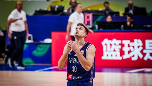 PUSTITE NAS DA SANJAMO: Jake reči Alekse Avramovića posle plasmana u polufinale Mundobasketa