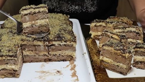 BOEMSKE KOCKE ČIJI ĆE VAS UKUS ODUŠEVITI: Domaći hit kolač koji menja i najbolju tortu (VIDEO)