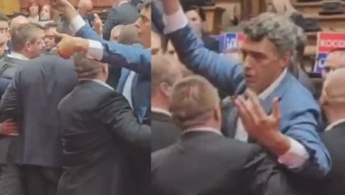OPOZICIJA PRAVILA HAOS U PARLAMENTU: Nasilje u skupštini - ovako su se nizali incidenti (VIDEO) OPOZICIJA PRAVILA HAOS U PARLAMENTU: Nasilje u skupštini - ovako su se nizali incidenti (VIDEO)
