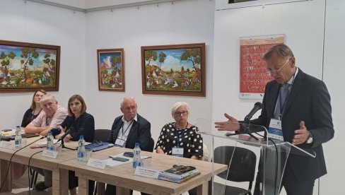 KONFERENCIJA O SLOVAČKOJ NAIVNOJ UMETNOSTI, UZ IZLOŽBU SLIKA: Jubileji autora iz Kovačice KONFERENCIJA O SLOVAČKOJ NAIVNOJ UMETNOSTI, UZ IZLOŽBU SLIKA: Jubileji autora iz Kovačice